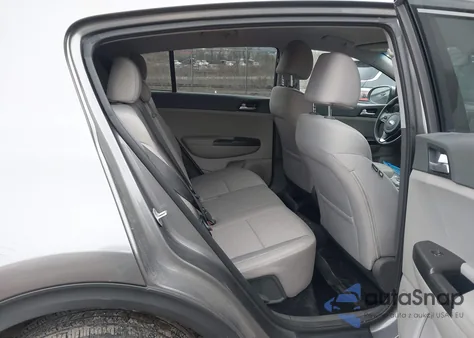 2018 Kia Sportage Lx из США, поврежденный, VIN KNDPMCAC0J7379068